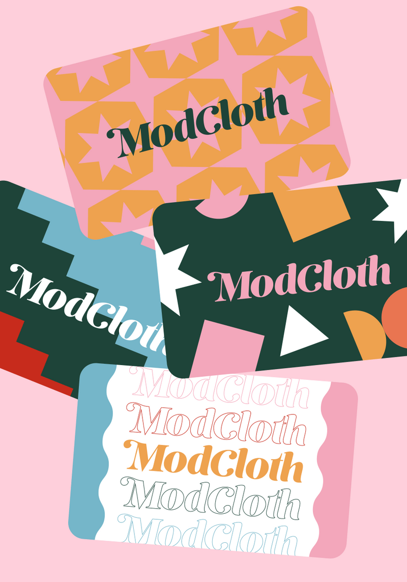Modcloth Gift Card